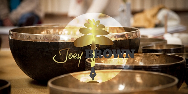 Schrijven naar bewustzijn Joey Brown