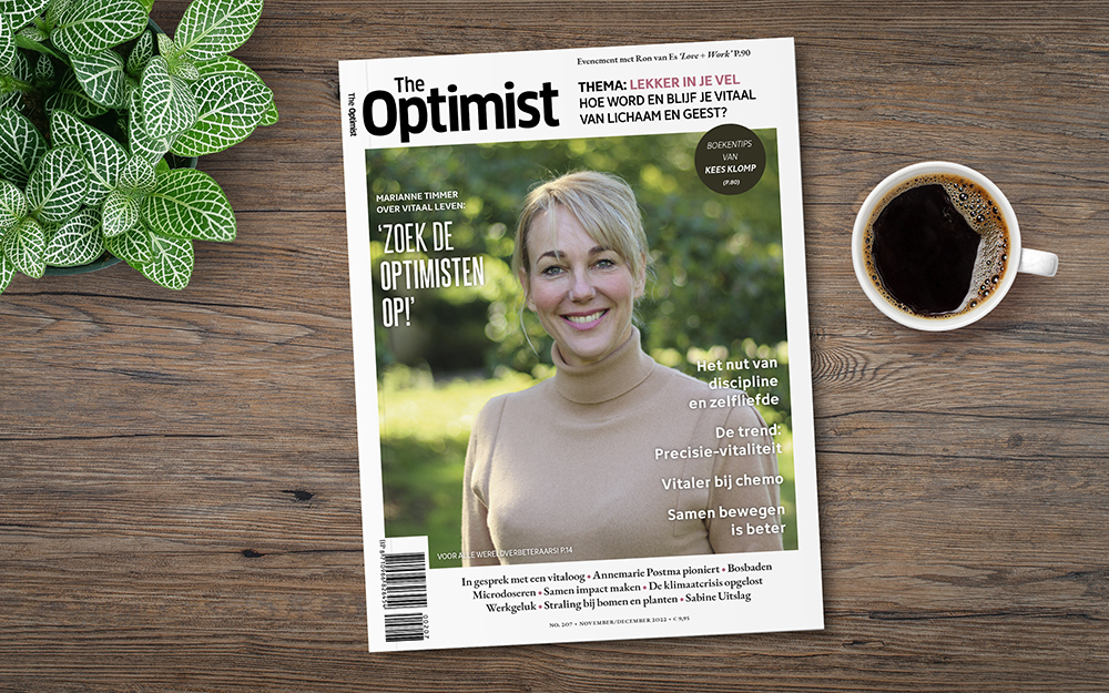 Marianne Timmer in The Optimist